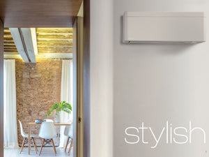 Monosplit DAIKIN gamme STYLISH (haut de gamme) Inverter R32 2022 Tarif TTC posé pour une habitation de + de 2ans (TVA à 10% sur la pose)