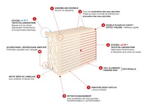 Charger l&#39;image dans la galerie, CACHE CLIMATISATION &amp; POMPE À CHALEUR
