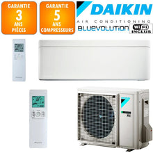 Charger l&#39;image dans la galerie, Monosplit DAIKIN gamme STYLISH (haut de gamme) Inverter R32 2022 Tarif TTC posé pour une habitation de + de 2ans (TVA à 10% sur la pose)
